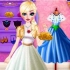 Elsa Dress Style Attempt