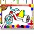 Toys Coloring Book
